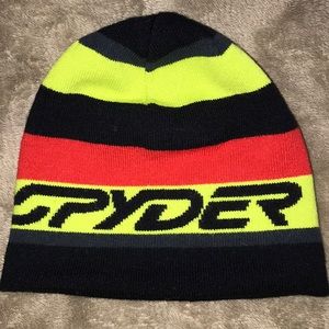 Reversible Spyder Hat (See Both Sides)